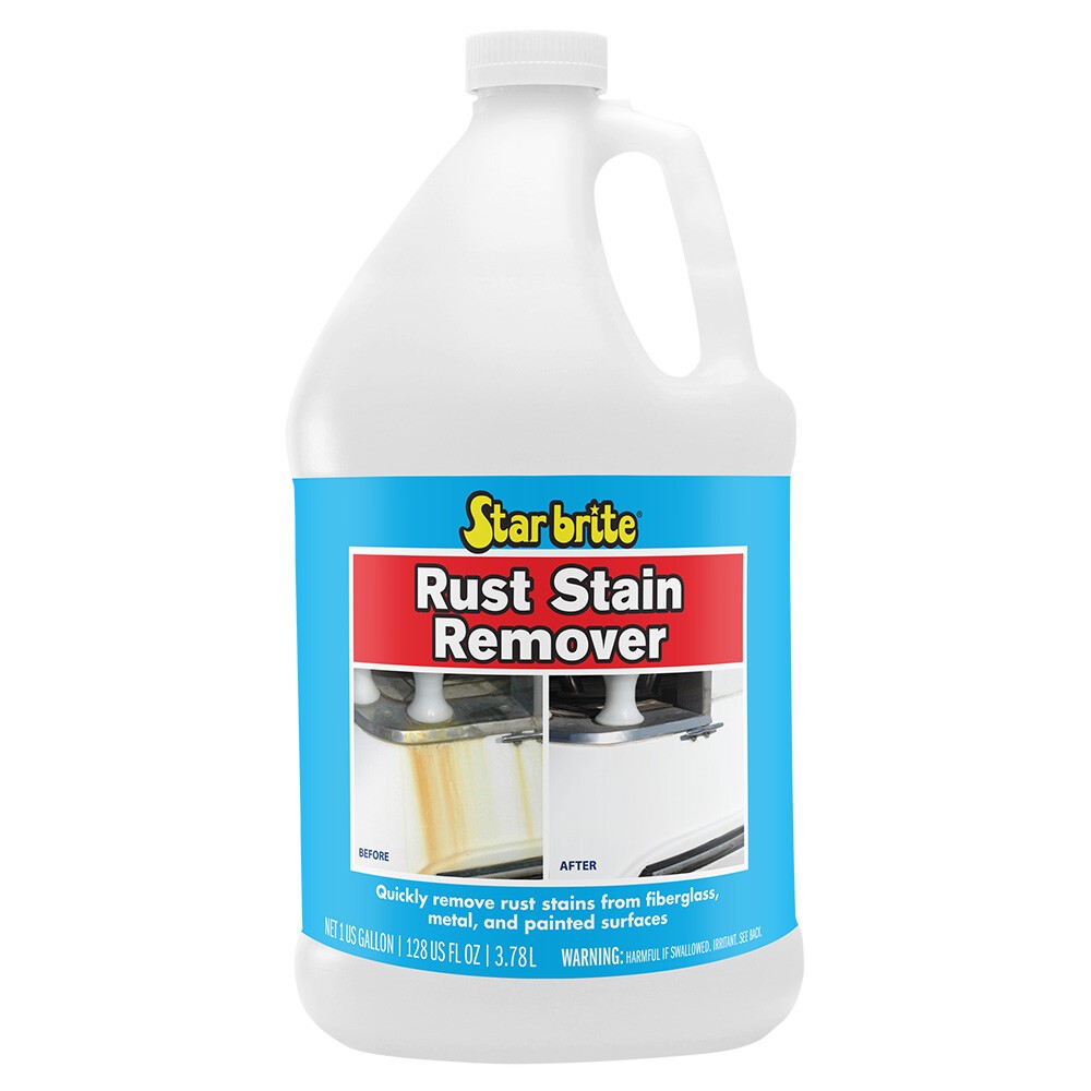 STAR BRITE 89200 Rust Stain Remover – 1 Gallon