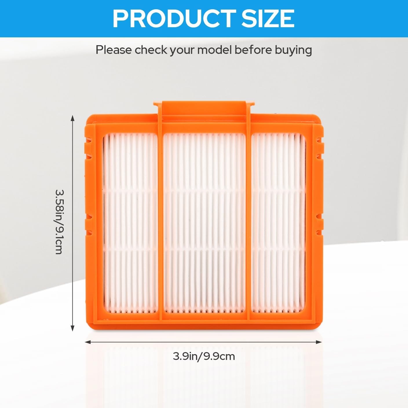 Replacement Filters Compatible with Shark AI AV2501S AV2501AE AV2502AE