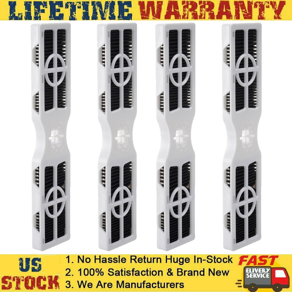 4Pack Refrigerator Air Filter Replacement for FRGPAAF2 Frigidaire Pureair AF-2