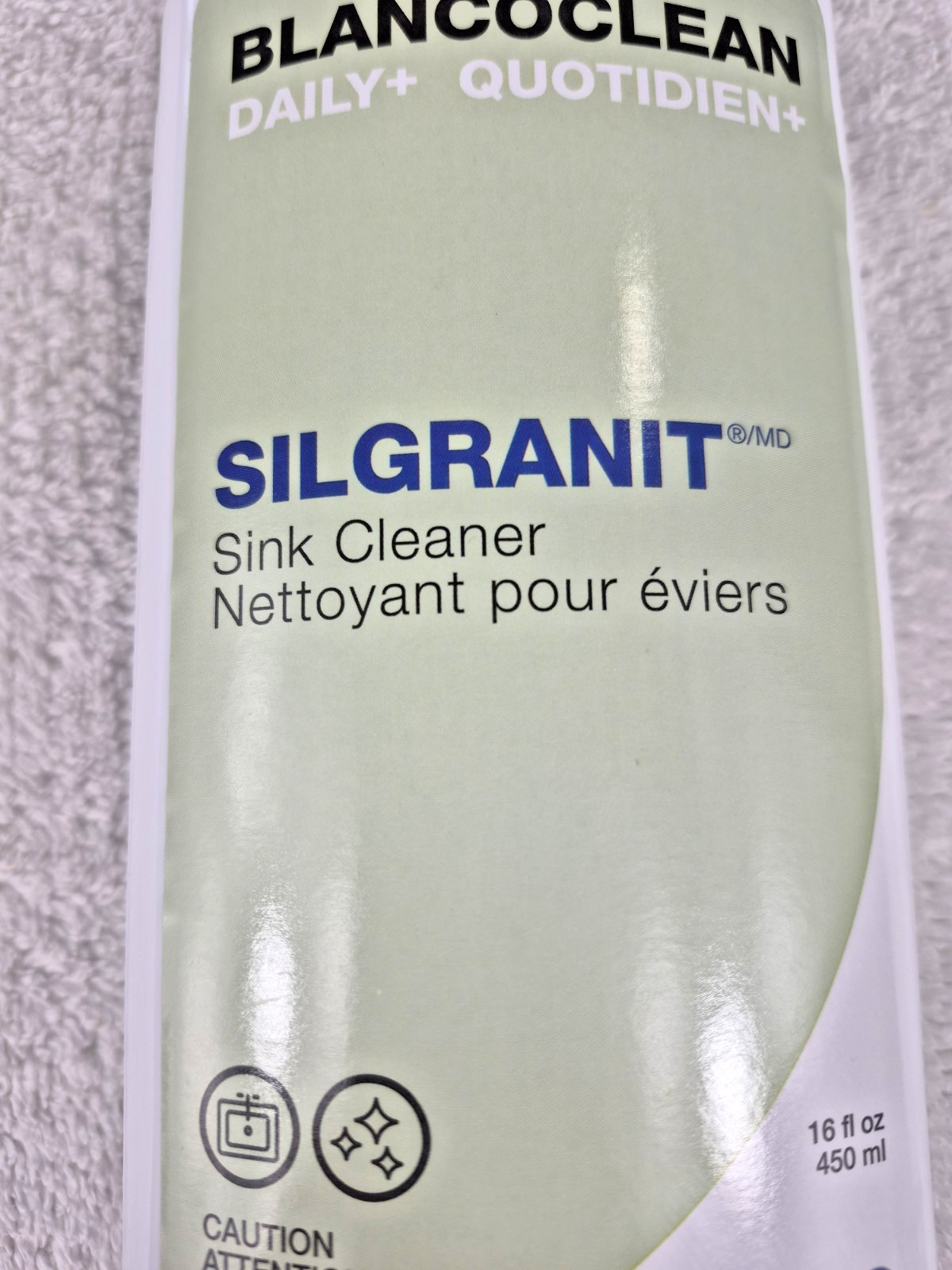 Blanco Clean Daily Silgranit granite Sink Cleaner 15 Oz Limescale remover