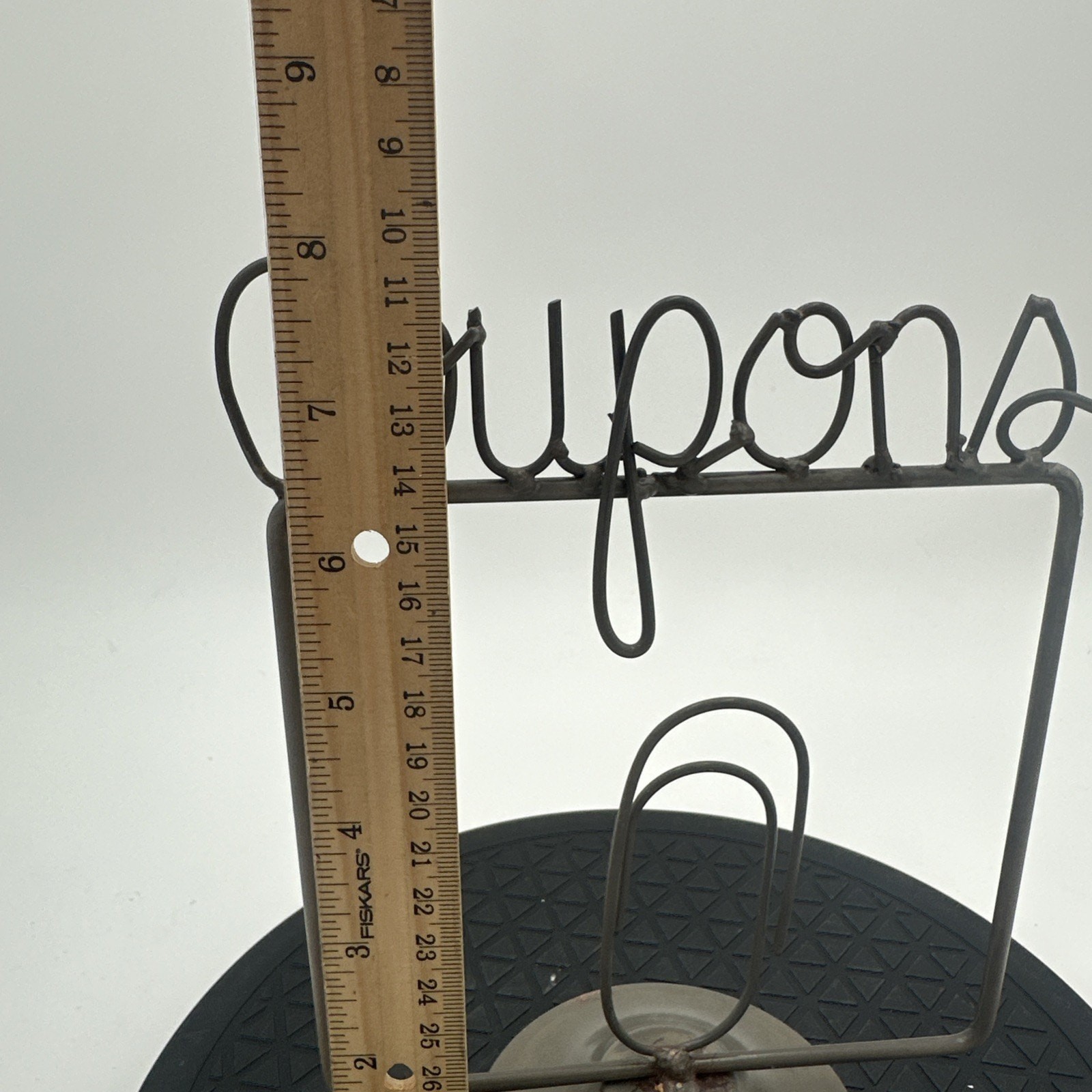 Metal Wire Coupon Holder