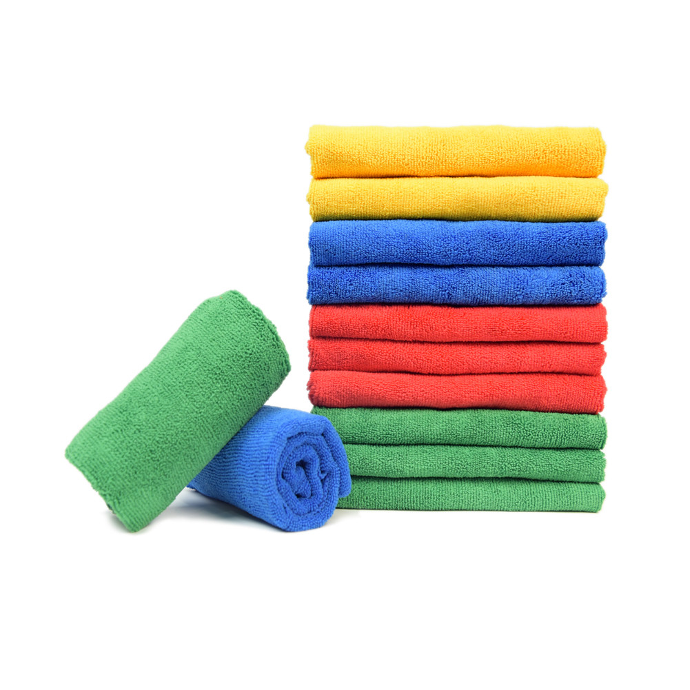 Lot Pack Microfiber Cleaning Cloth Towel No-Scratch Rag Car Polishing Detailing