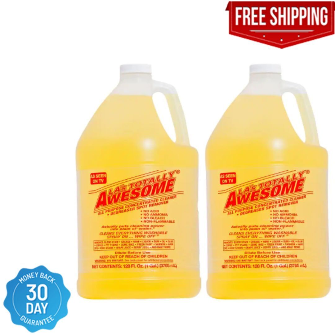 LA’s Totally Awesome All-Purpose Cleaner Concentrate 1 Gal. (2-Pack)