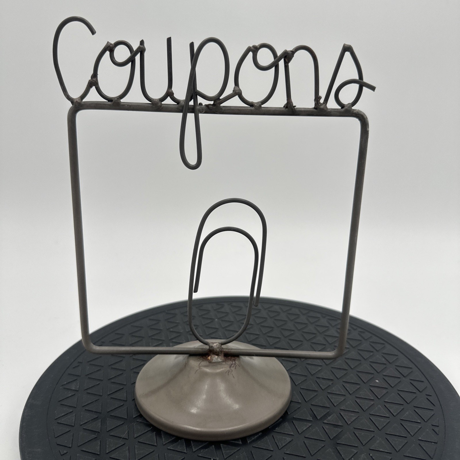 Metal Wire Coupon Holder
