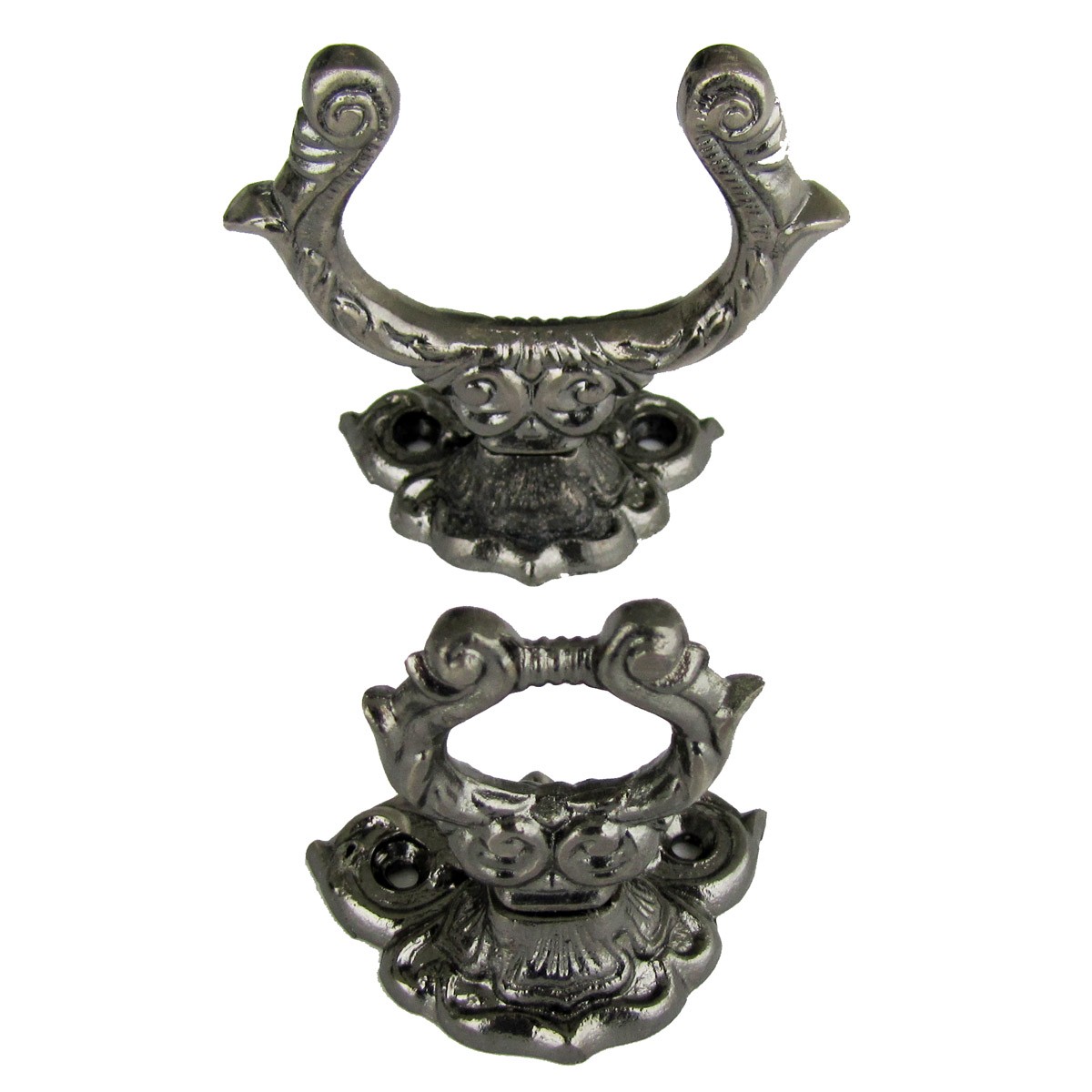 Universal Fancy Sword Hanger Wall Mount Weapon Hooks Dagger Gun Holder Hook Set