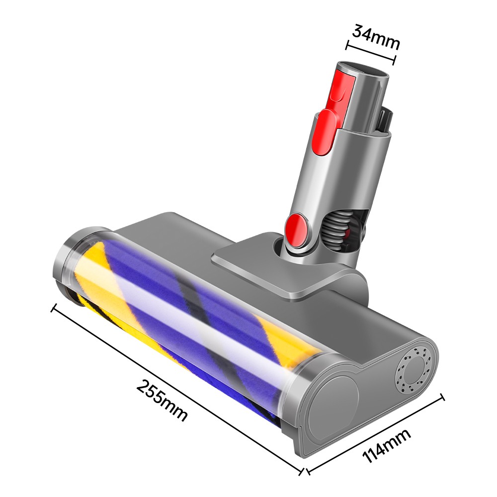 Vacuum Attachments for Dyson V7 V8 V10 V11 V15 Cordless Cleaner with Green Light