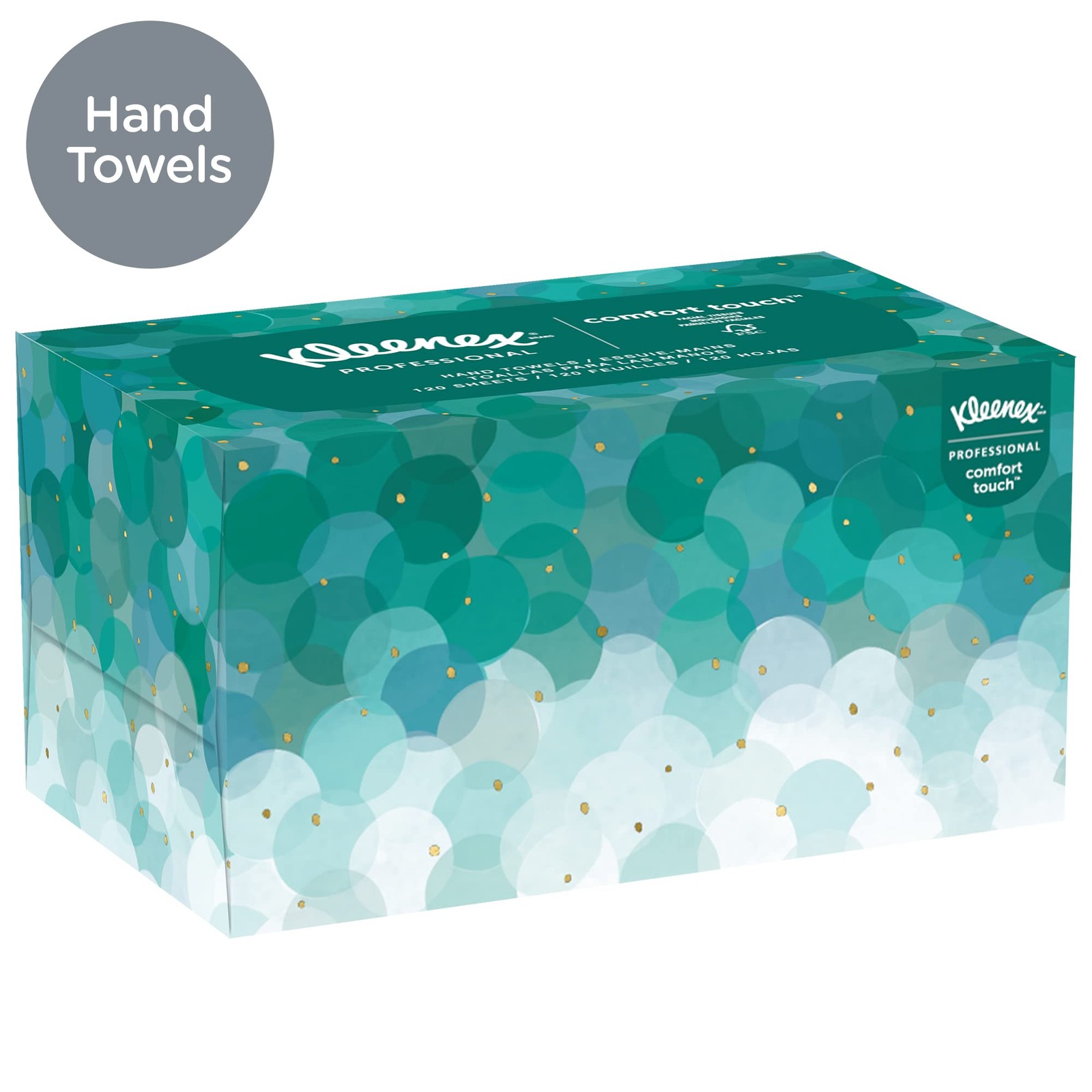 Kimberly Clark 11268 Kleenex Hand Towels Premium Ultra Soft, Pop-Up Box, Whit…