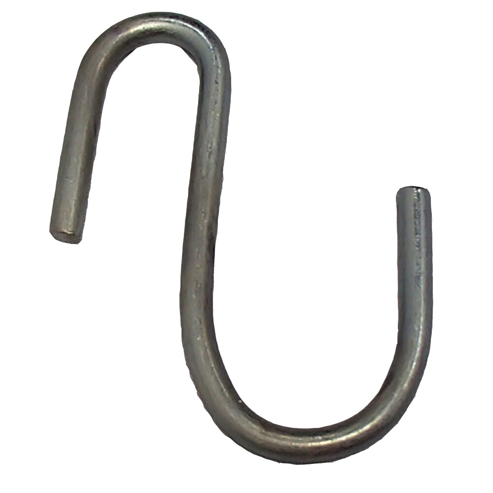 (1) S-Hook 2.50″ High x 2.25″ x 3/16″ Thick Heavy Duty 410 Lbs OTK20-0495