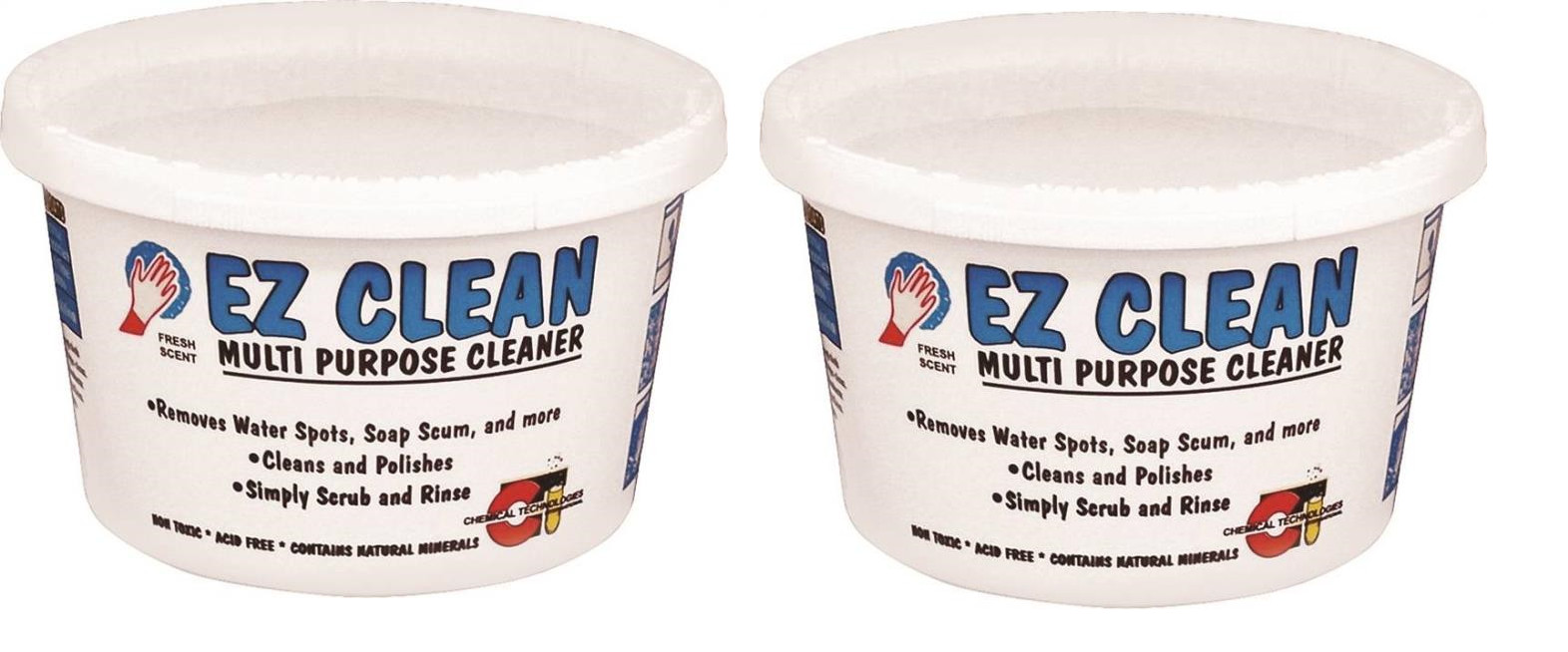 All Multi-Purpose Cleaner Water Spots-Soap Scum remover 2 Pack of 16oz Paste