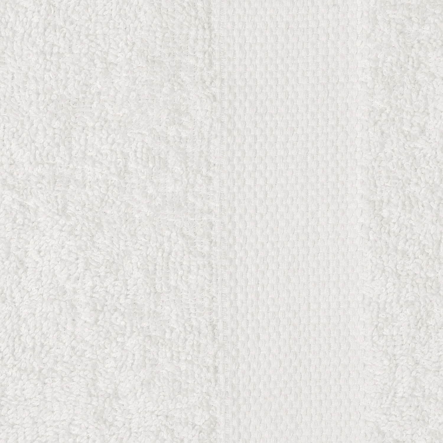 Simpli-Magic 79404 Bath Towels, White, 25×50 Inches Towels for Pool, Spa, and