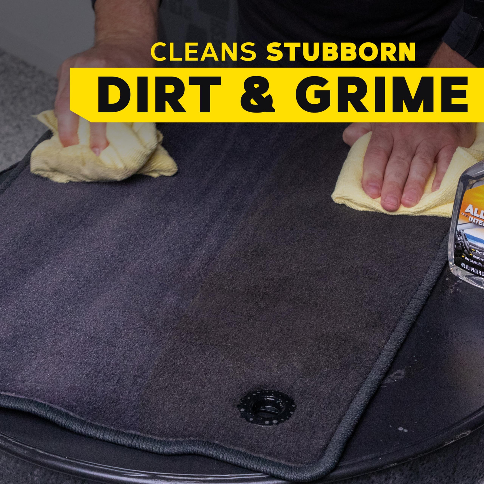 Meguiar’s All Surface Interior Cleaner 16 Fl Oz Deep Cleaning with Citrus Scent