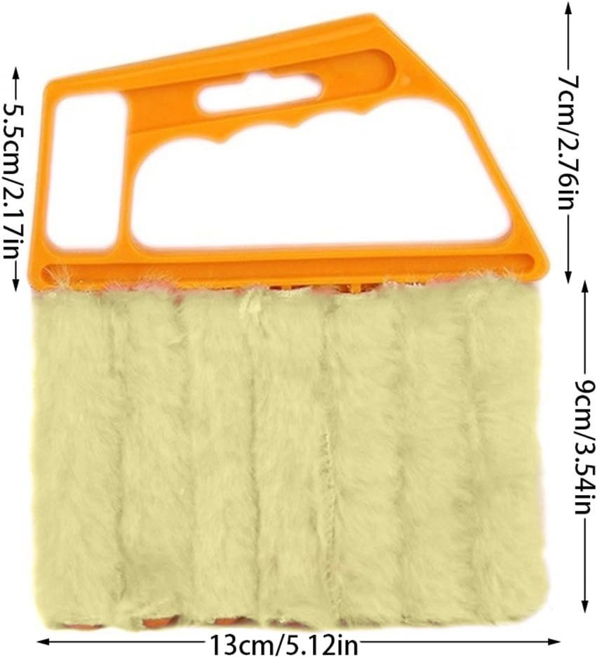 Versatile Mini Blind & Dust Cleaner – Easy-to-Use, Machine-Washable, Lightweight