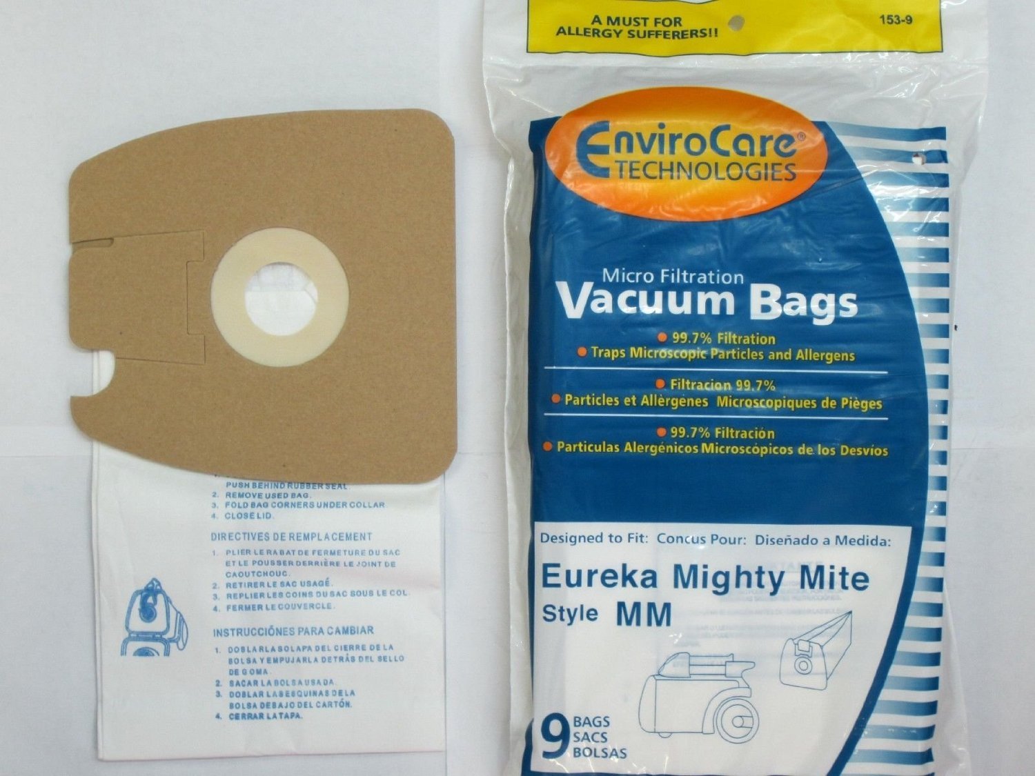 Eureka MM VACCUM BAGS 9PK