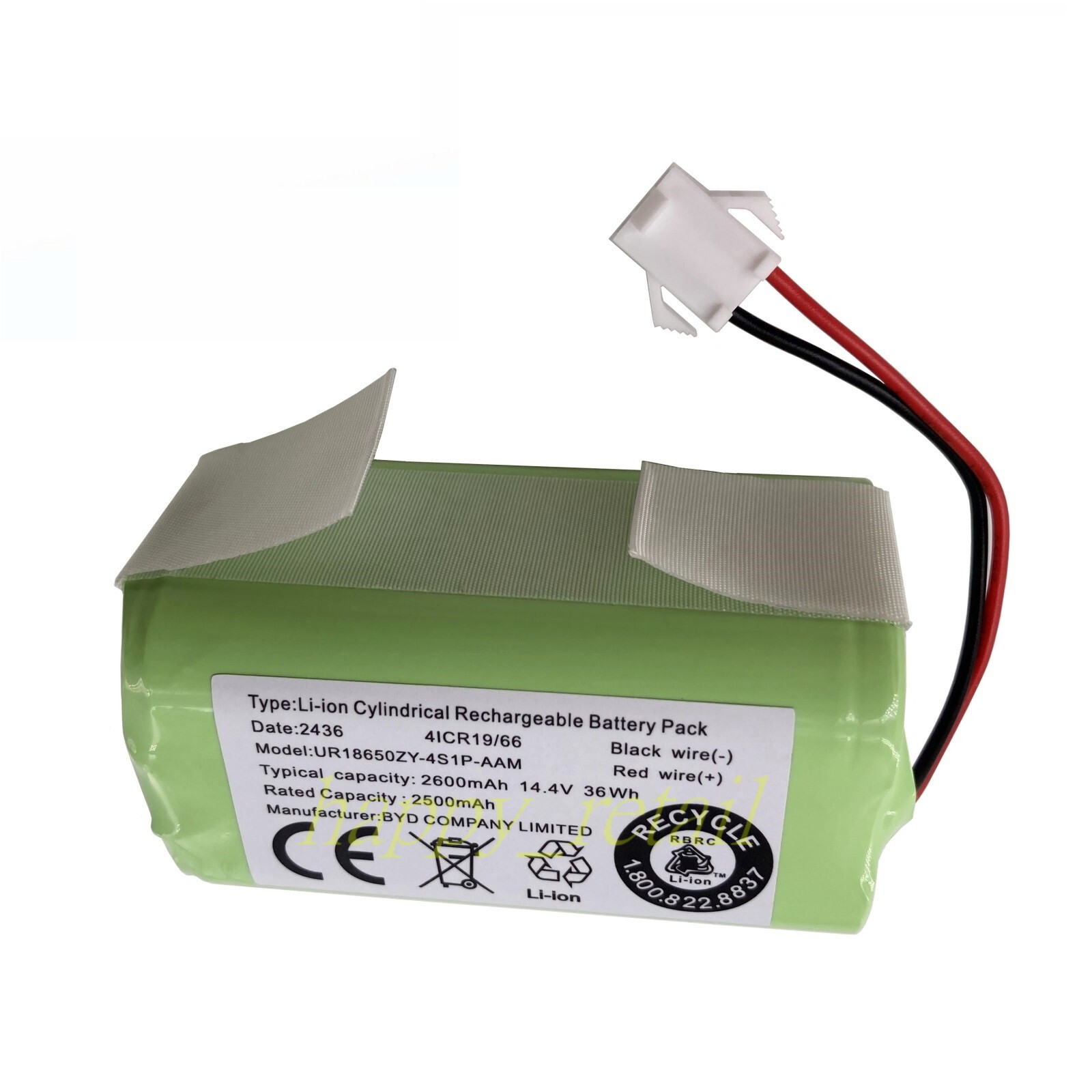OEM New Battery For Eufy RoboVac 11C 11S 11S Max 12 15T 15C Max,25C,30,30C 35C