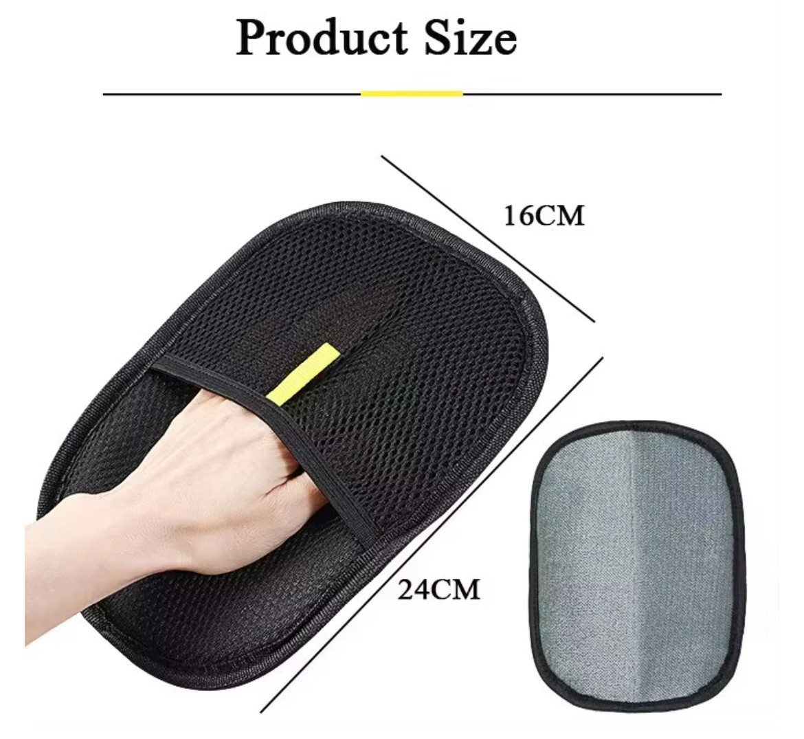 6 STICKY LINT ROLLERS AND 2 BRUSH HAIR REMOVAL GLOVES FREE SHIPPING