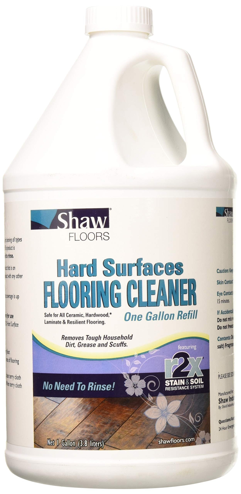 Shaw Floors R2X Hard Surfaces Flooring Cleaner Ready to Use No Need to Rinse