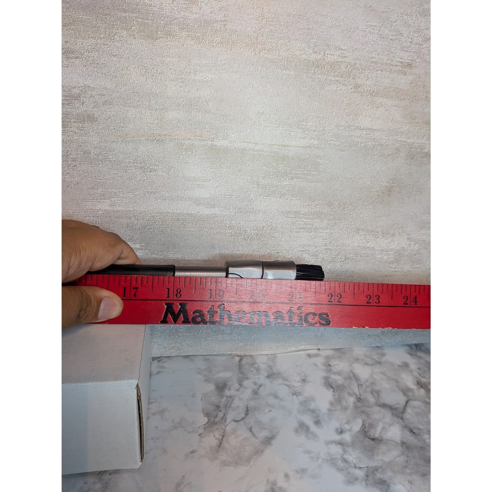 Genuine Dyson Extendable Flexi Crevice Tool Brush Vacuum Attachment Gray