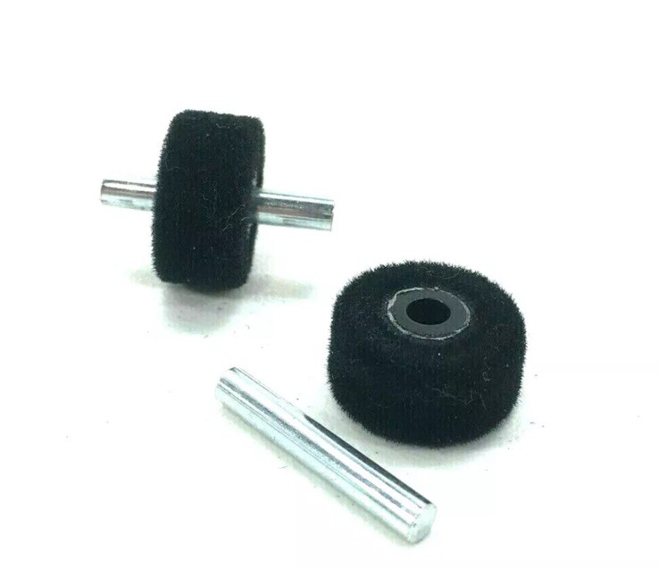 Shark AZ2002 AZ2000 AZ3002 AZ3000 SMALL LITTLE MINI FRONT ROLLER WHEELS w PINS