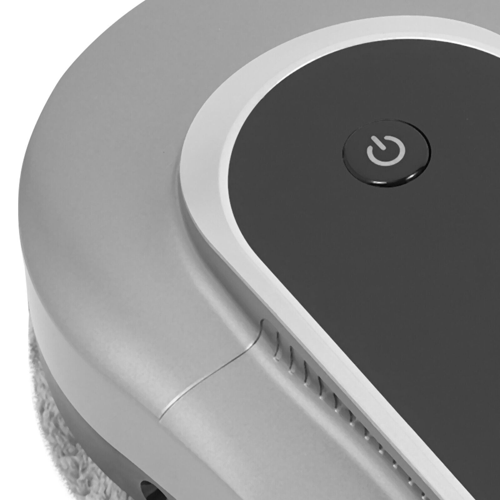 80W Bilateral Ultrasonic Nozzles Remote Silver-gray Smart Window Cleaning Robot