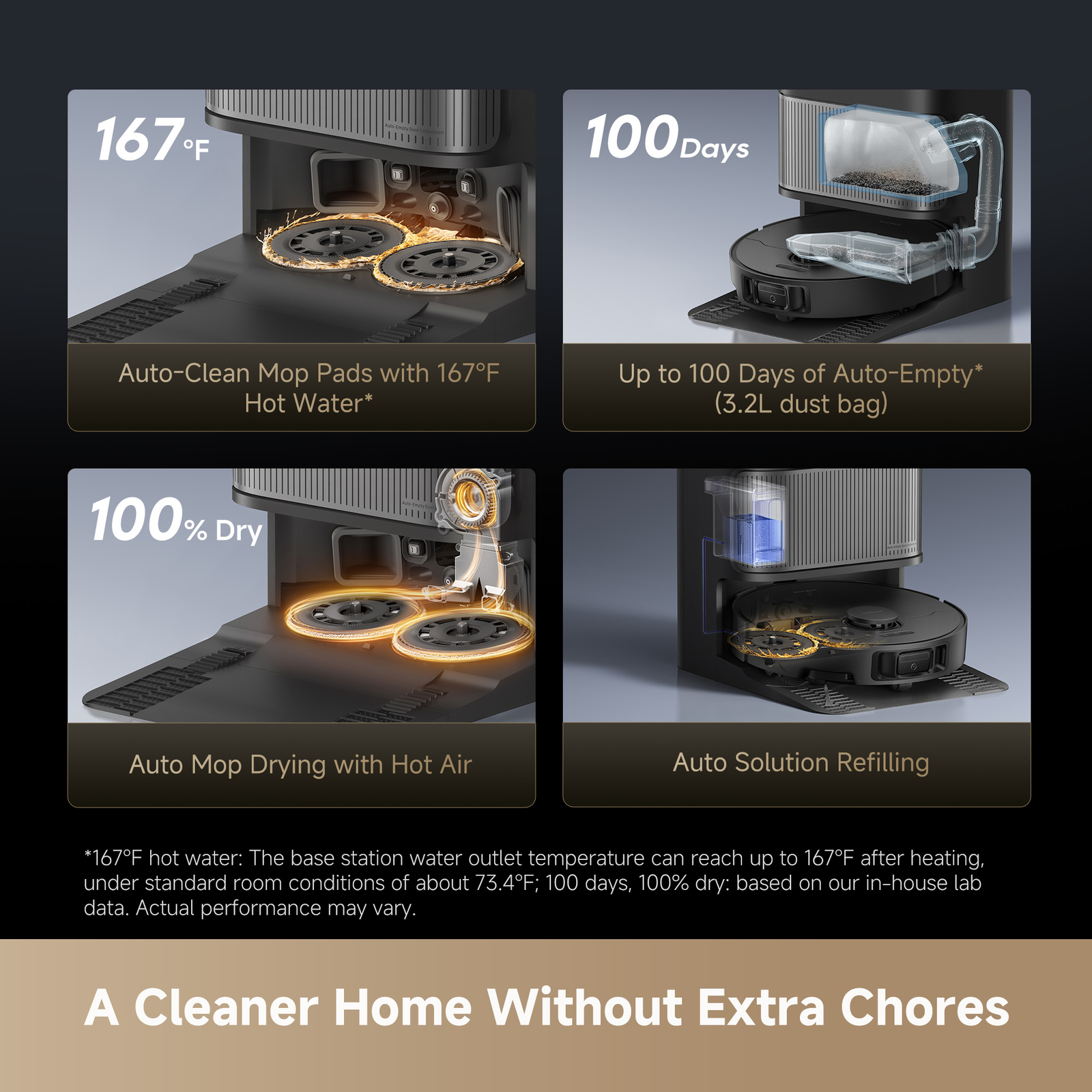 eBay Live｜DREAME L40s Ultra Black Robot Vacuum Versatile Carpet Cleaning｜NEW