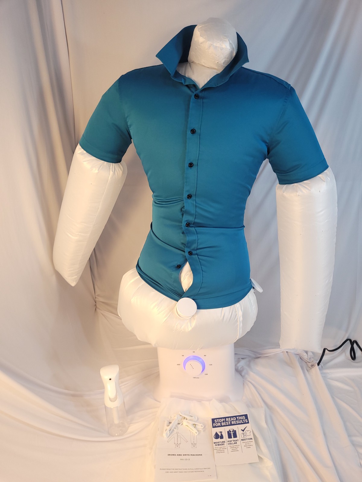 Automatic Hot Air Ironing Machine, Clothes Iron Steamer, Shirts Pant