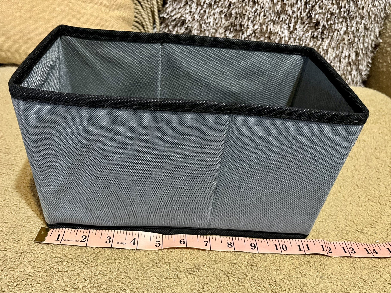 GRAY/BLACK STORAGE ORGANIZER CUBBY SET (VARIOUS SIZES) (GREAT FOR RESELLERS)