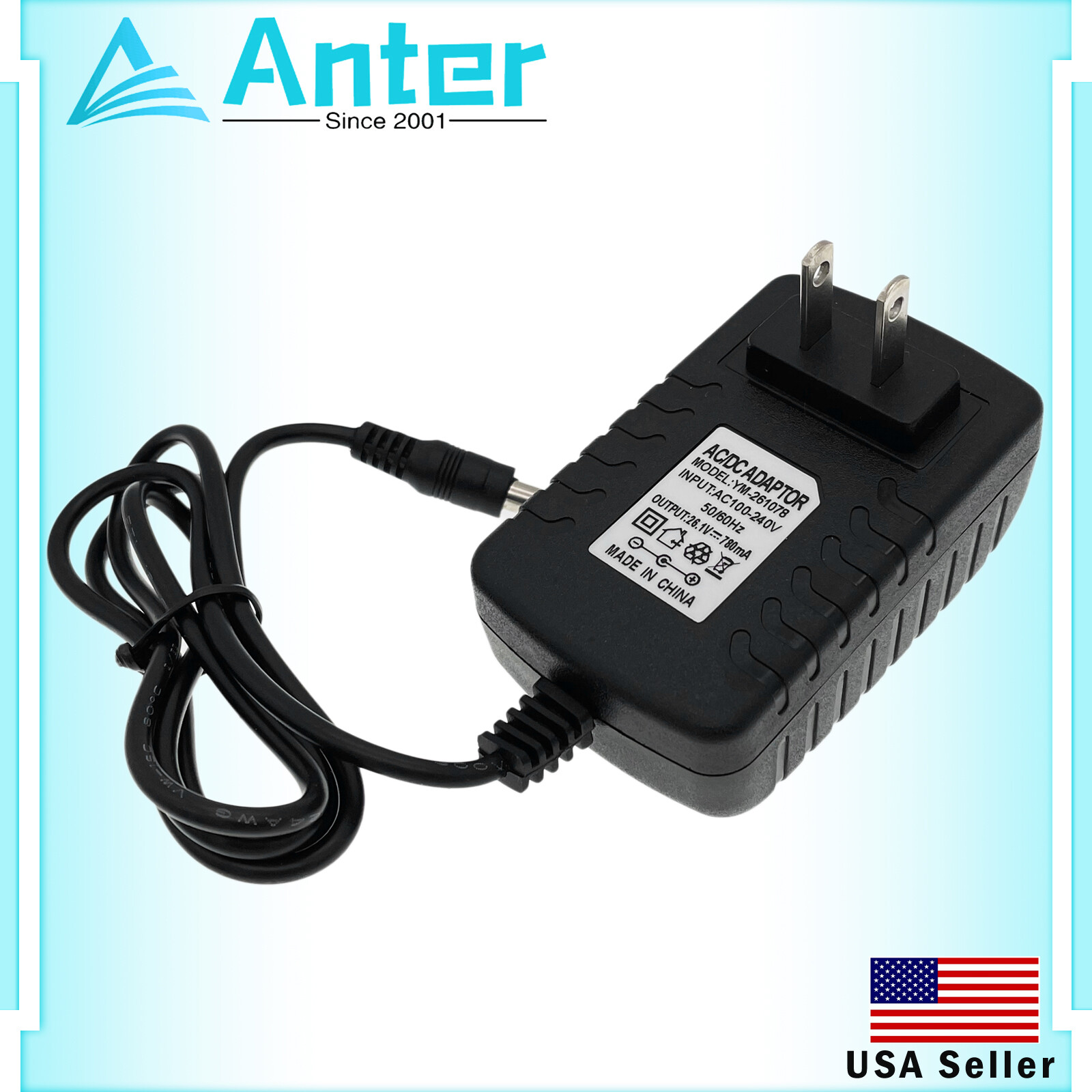 New AC Wall Adapter Charger For Tineco A10 A11 Series / IFLOOR Cordless Vacuum