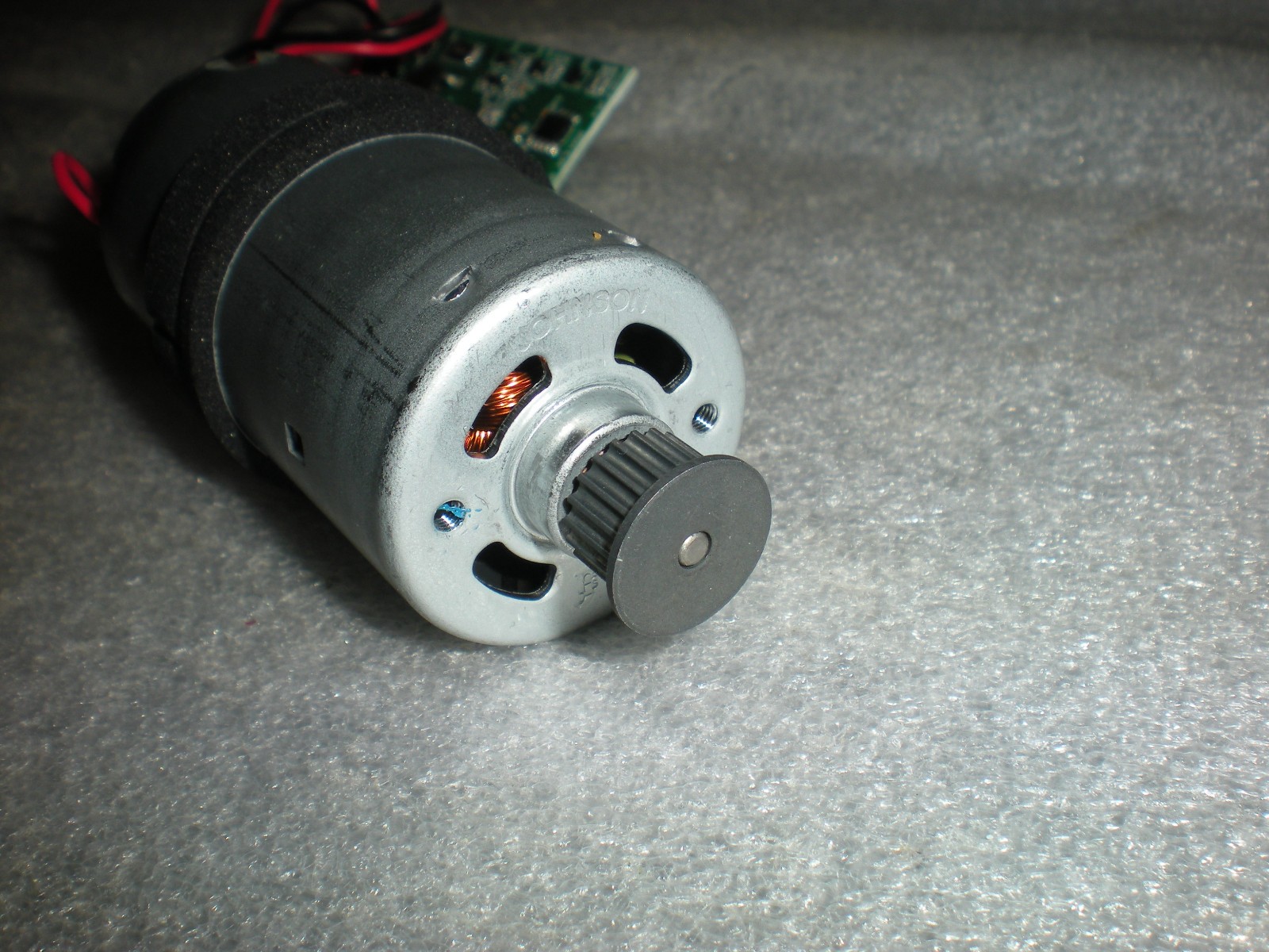 BISSELL 4342 PowerClean Cordless Stick Vacuum Power Head Roller Brush Motor Part