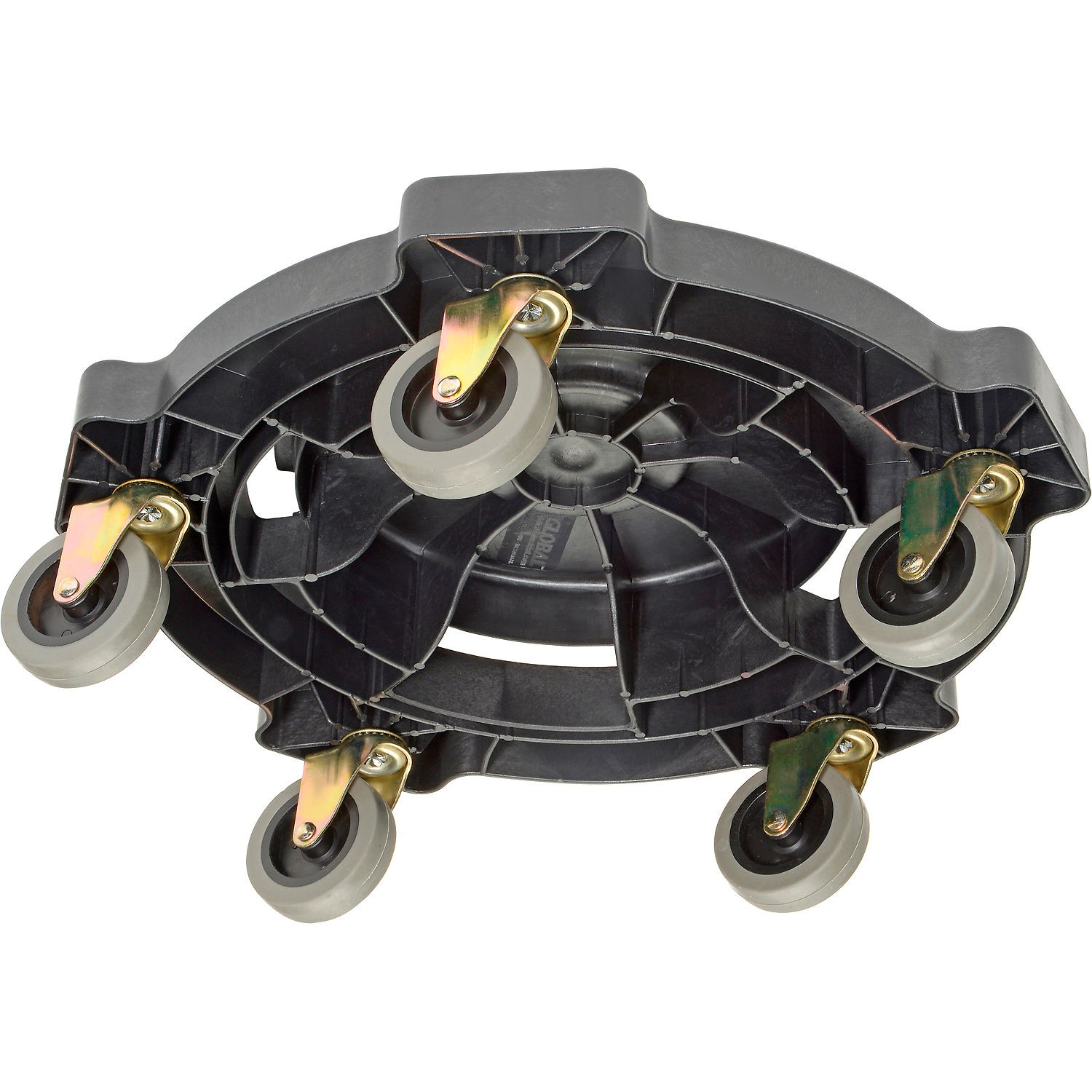 Global Industrial Dolly for 20 32 44 55 Gallon Trash Container