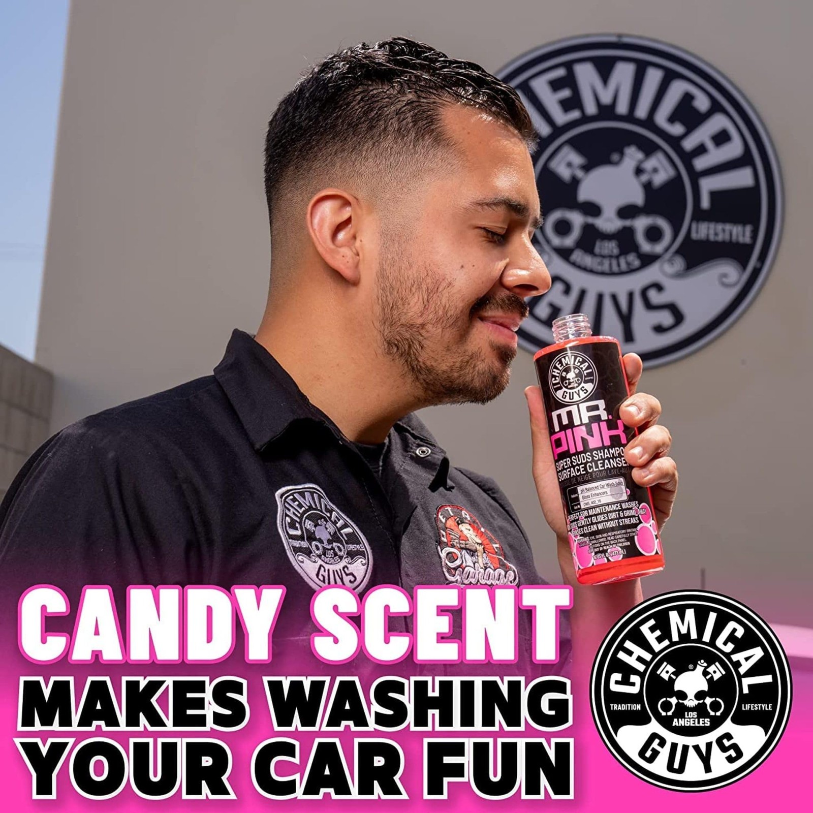 Mr. Pink Car Wash Soap 16 oz Super Suds Foaming Car Wash Soap for Cannon, Bl…