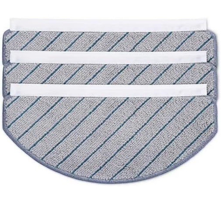 Washable Oscillating Mopping Pads For Vac 2 Pro C12 Series Set Of 3