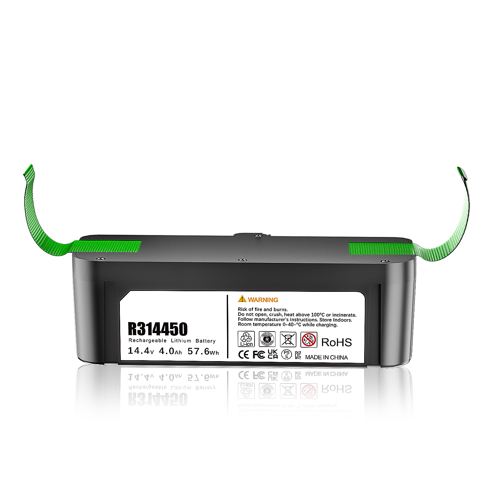 14.4V 6.0Ah Battery For iRobot Roomba 960 980 981 970 965 801 805 850 860 877