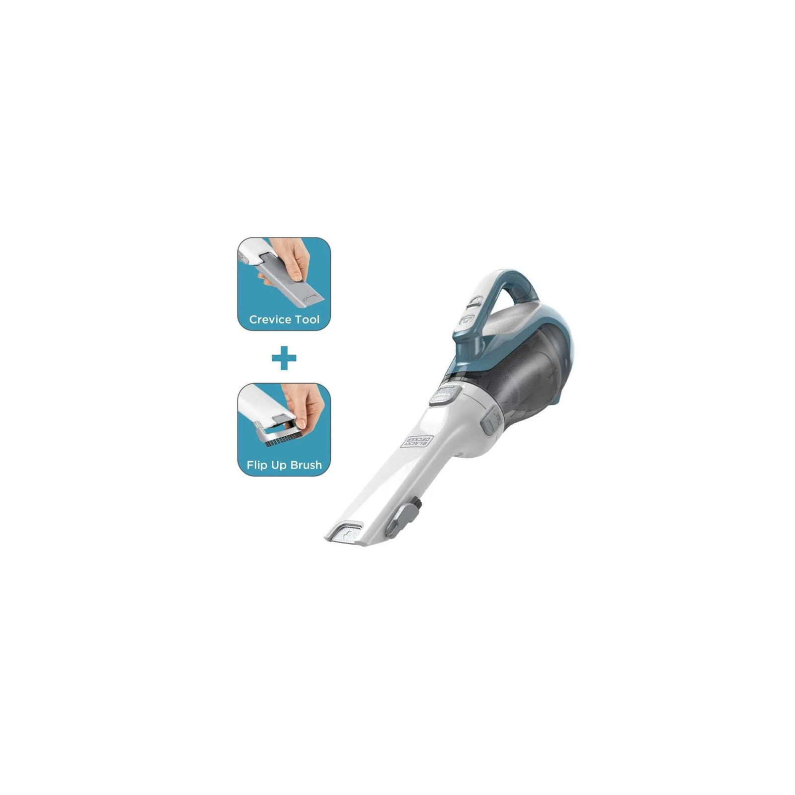 BLACK+DECKER Dustbuster(R) Hand Vacuum (White) – CHV1410L