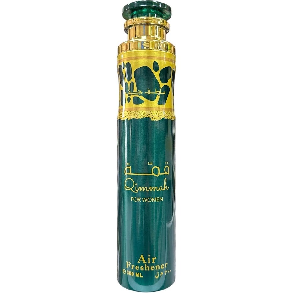 Lattafa Qimmah for Women Air Freshener 300ml Perfume Arabian Spray (1 or 2 Pack)