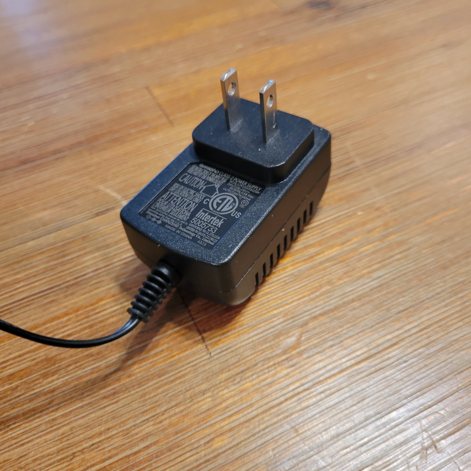 Hompany SmartVac 13 Vacuum Charger AC Adapter Power Supply Cord Black