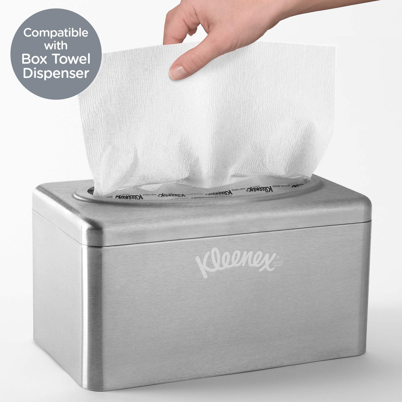 Kimberly Clark 11268 Kleenex Hand Towels Premium Ultra Soft, Pop-Up Box, Whit…