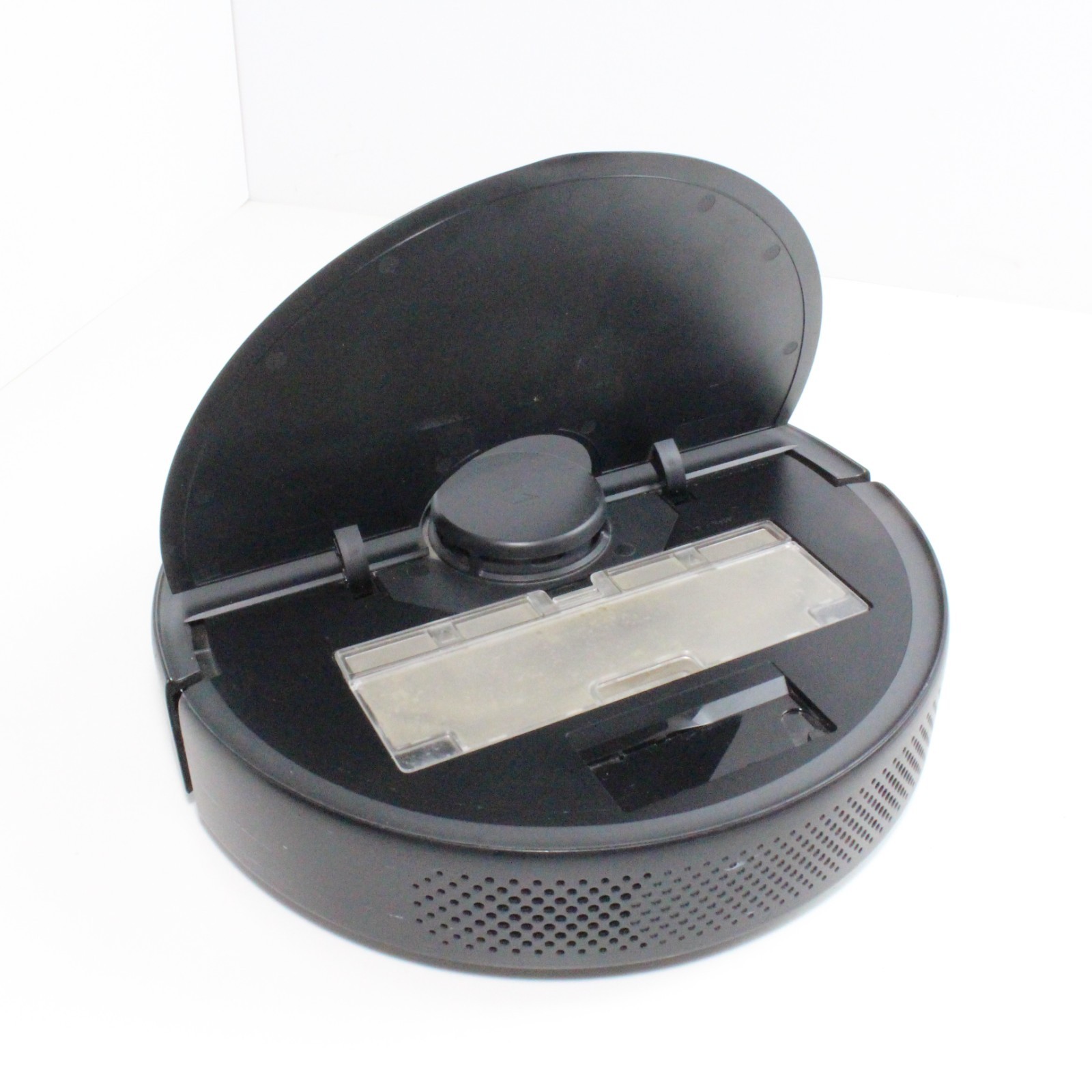 Roborock S4 Max Robot Vacuum S4E51-01 Black Tested Works NO CHARGING BASE