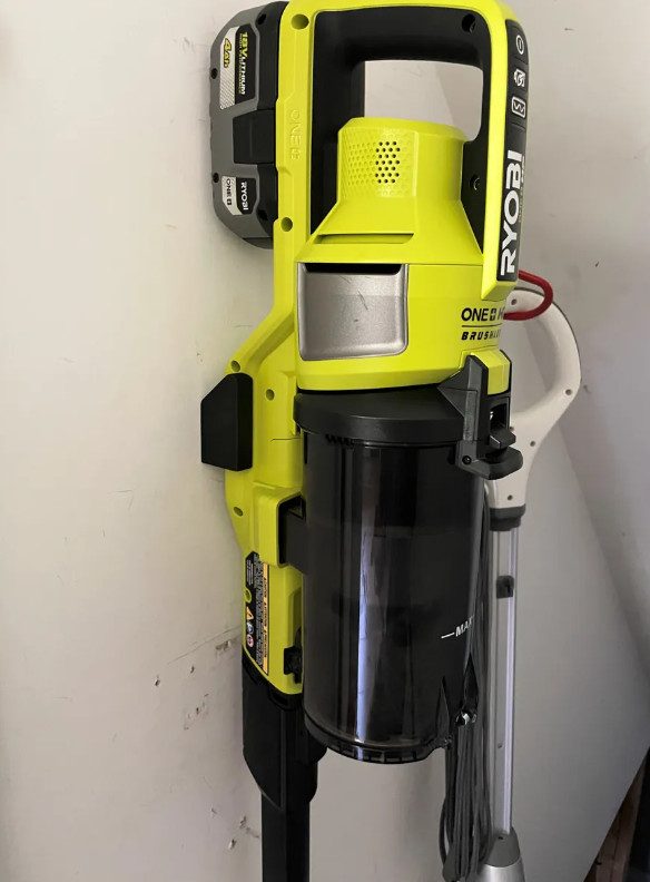 Ryobi ONE+ HP 18V Stick Vacuum Vac Wall Mount Holder