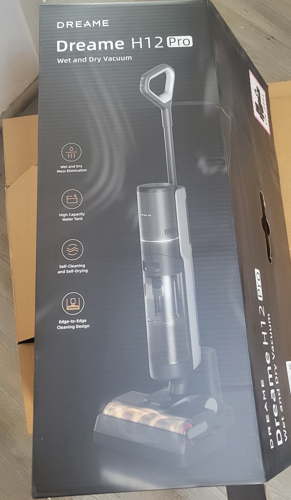 dreame h12 pro wet dry vacuum cleaner