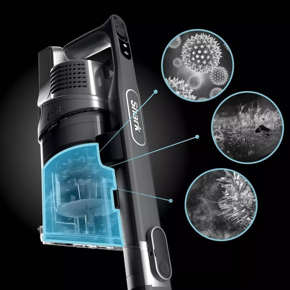 Refurbish Shark IX141H Pet Cordless Stick Vacuum W/ Anti-Allergen,40min Runtime