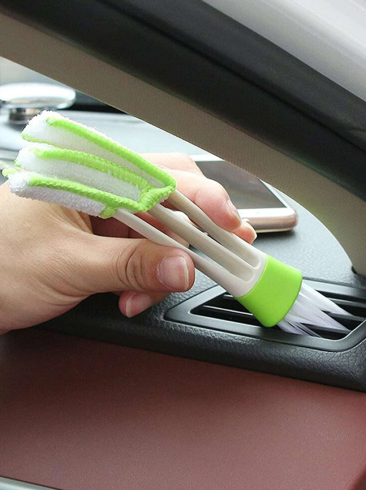 1 pc Double-Head Car Washing Brush – Dual-Sided, Scratch-Free Cleaning Tool
