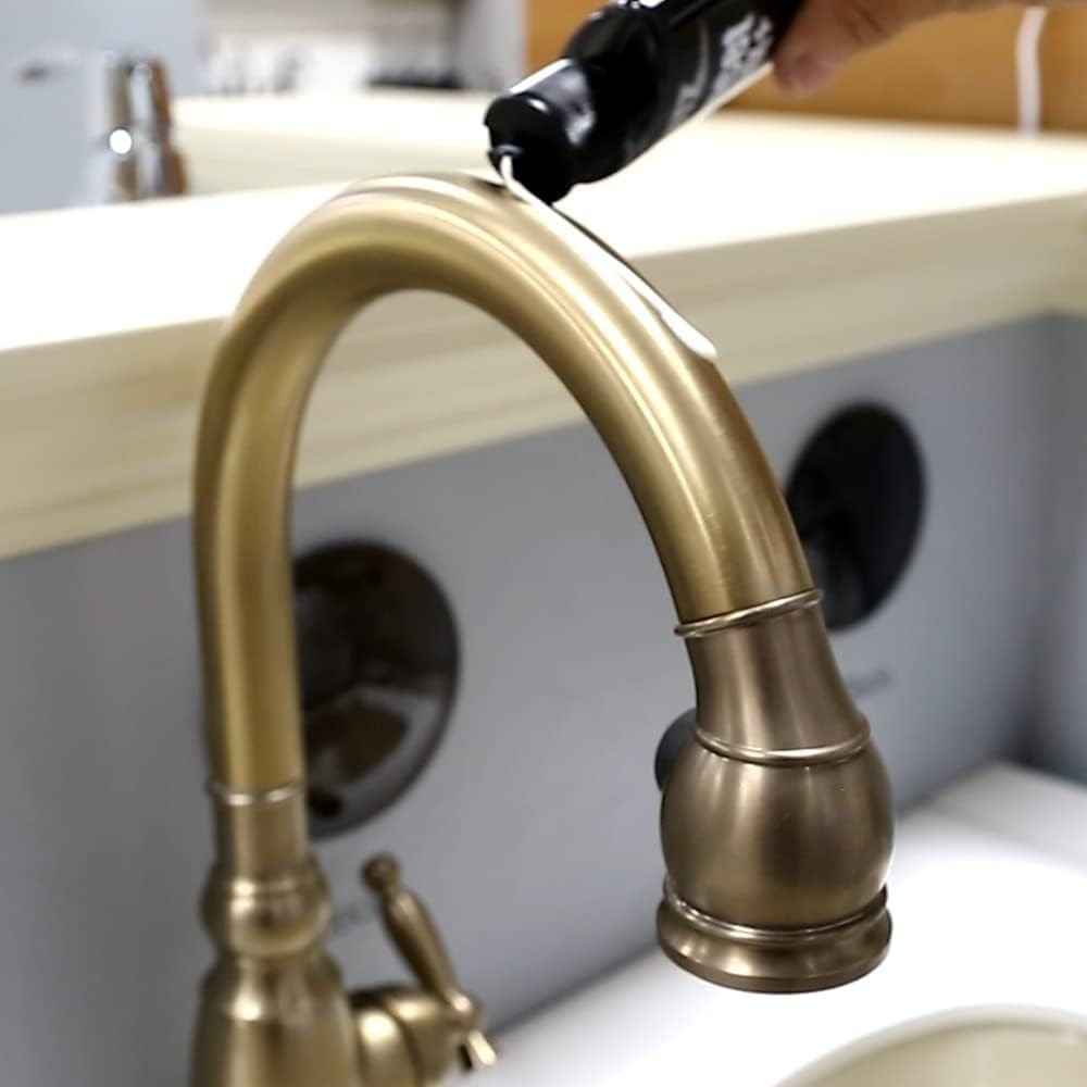 Flitz Faucet Waxx Plus – 7.6oz/225ml Bottle PW02685 (SEE VIDEO)