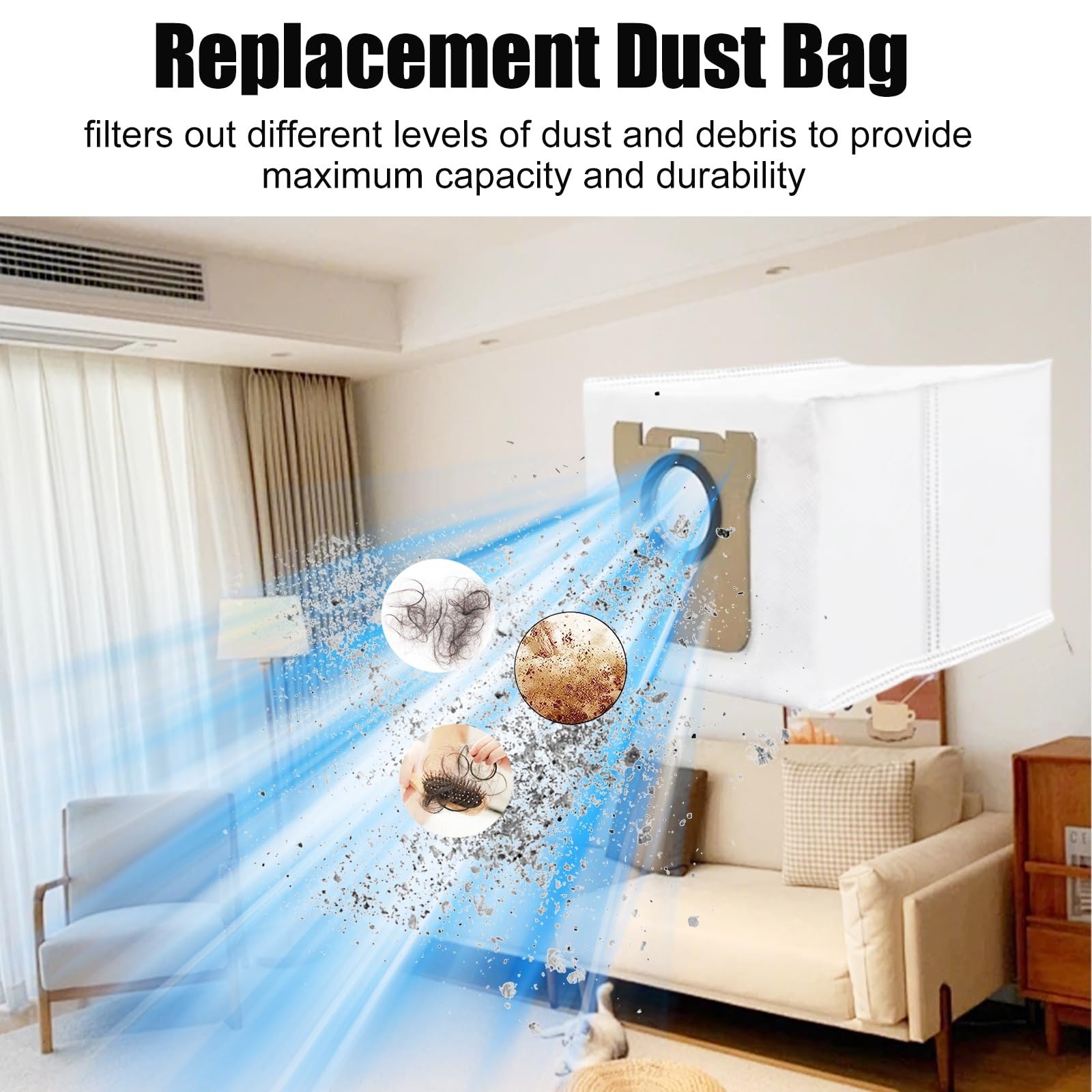 18Pcs Vacuum Replacement Parts for Xiaomi Robot Vacuum 5 / 5 Pro