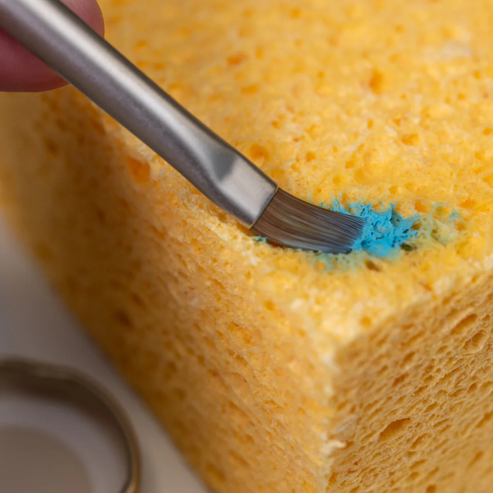 3M Extra Large Commercial Size Sponge (C41): 7-1/2 in. x 4-3/8 in. (Yellow) *1-p