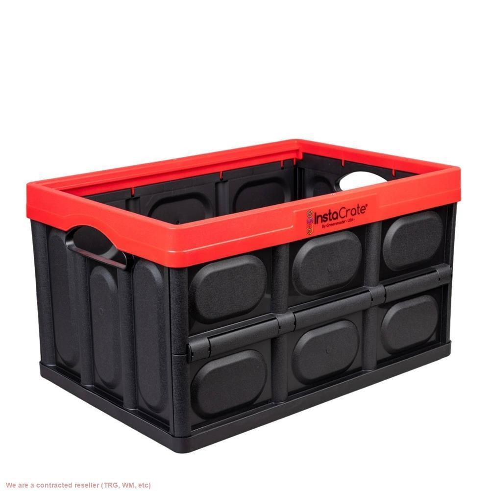 Greenmade 12gal Instacrate Collapsible Storage Container