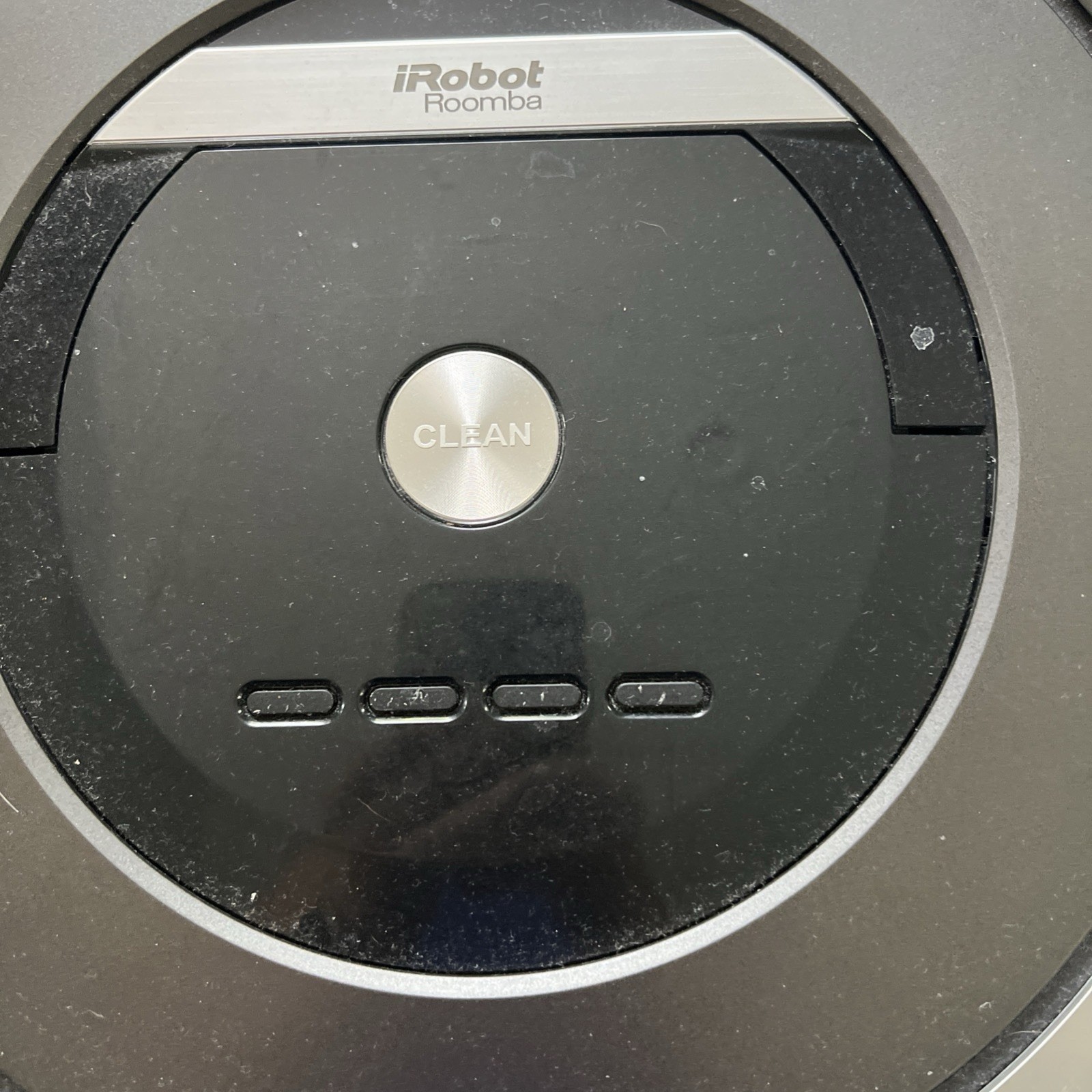 iRobot Roomba 870 Gray/Black Robotic Vacuum