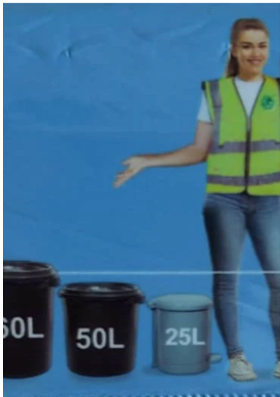 CASA SCENTED GARBAGE BAGS – 25 LITER (5 ROLLS, MIXED SCENTS)-FREE SHIPPING