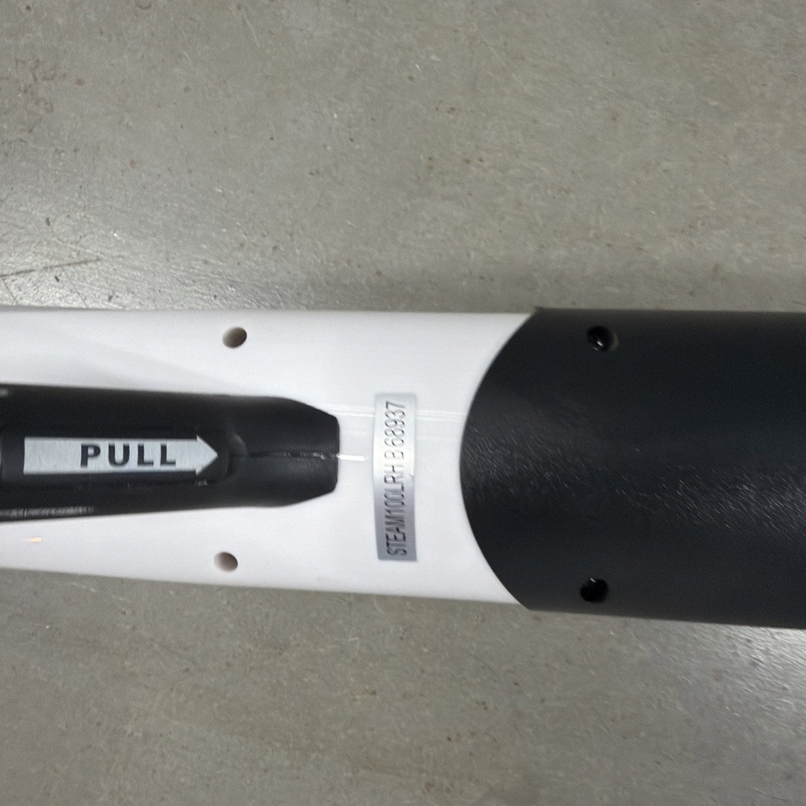 Oreck Steam-It Multi-Purpose Steam Mop STEAM100LRH Hard Floor Cleaner *