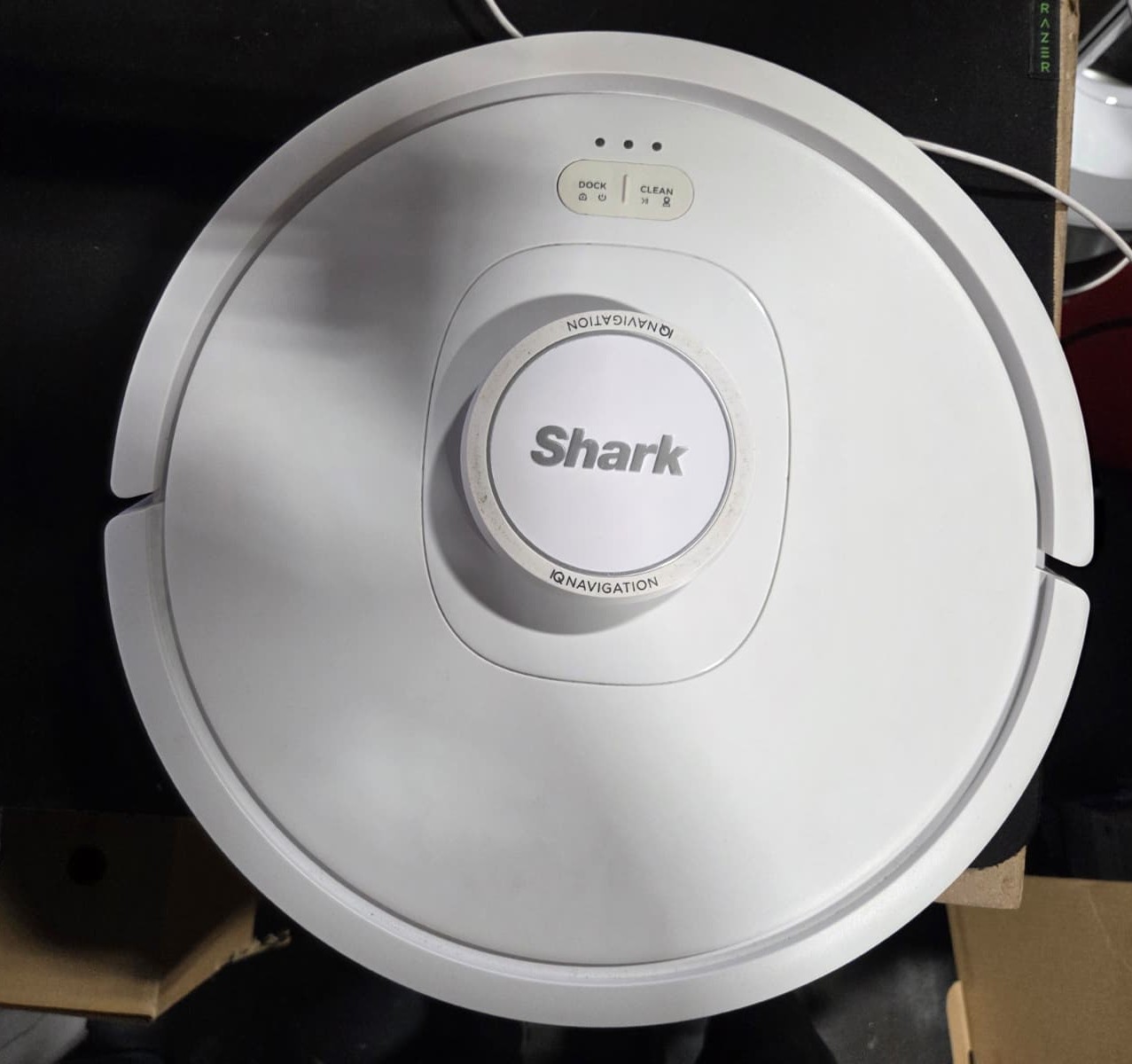 Shark Matrix Self-Emptying Robot Vacuum, Bagless, 30 Day Capacity (PLEASE READ)