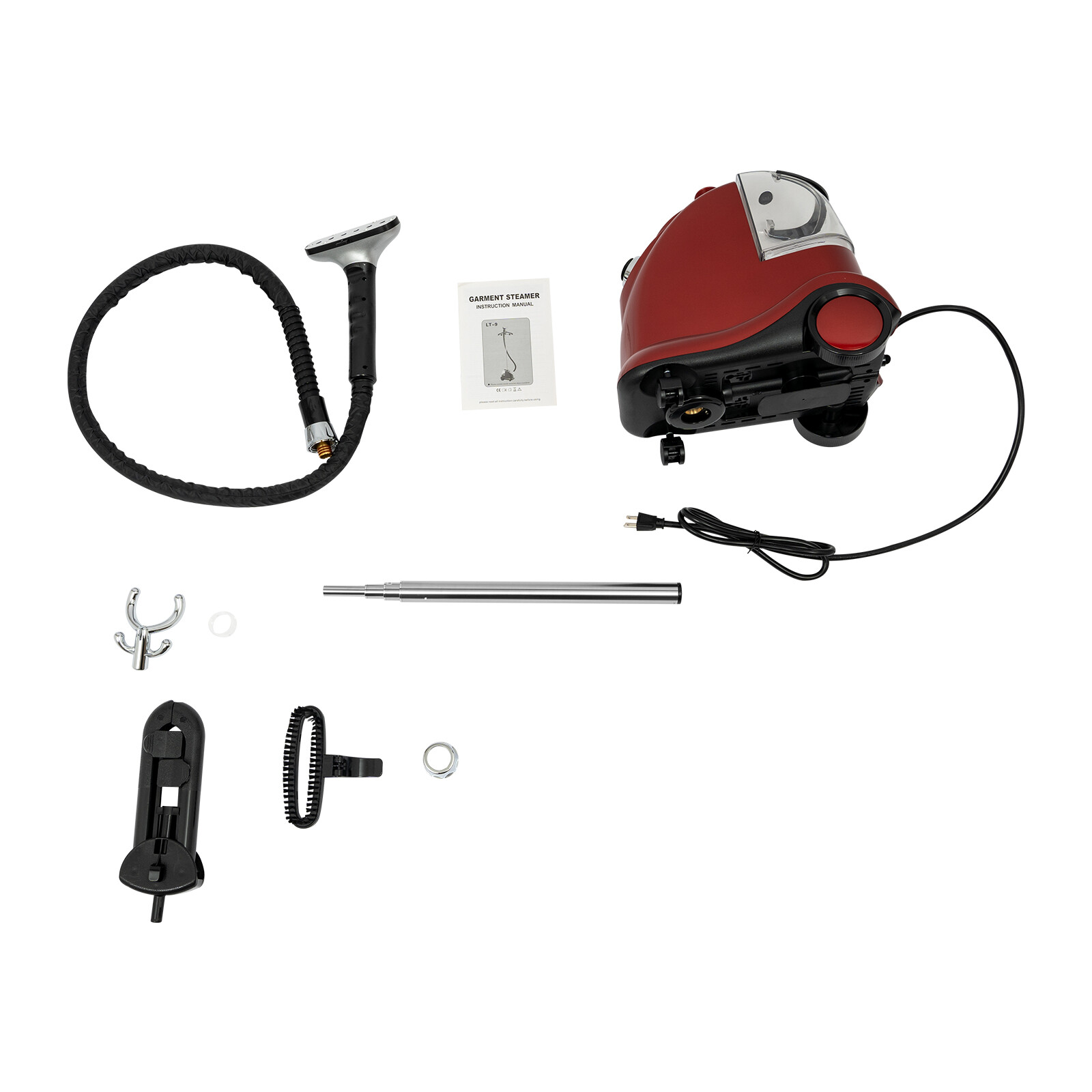 Standing Clothes Steamer, Fast Wrinkle Remover with Adjustable Height